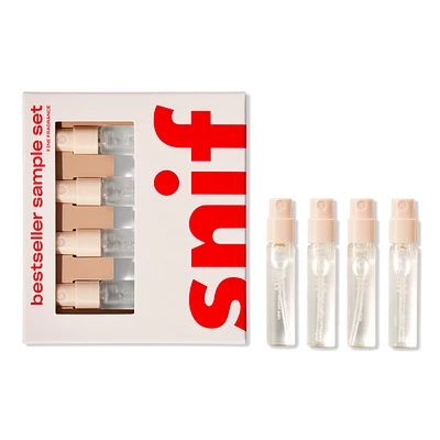 Snif Bestseller Sample Set Eau de Toilette