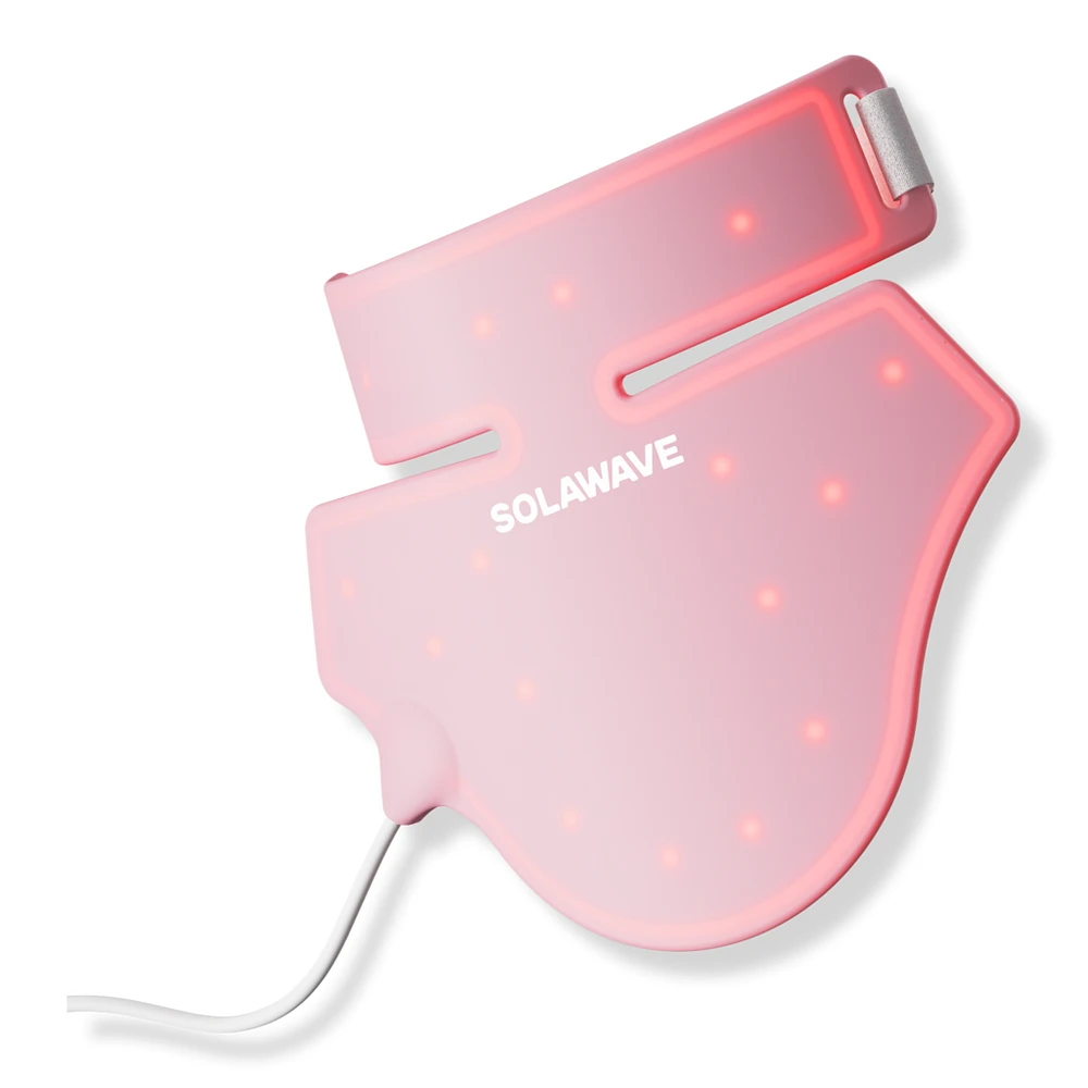 Solawave Neck & Chest Rejuvenating Red Light Therapy Mask