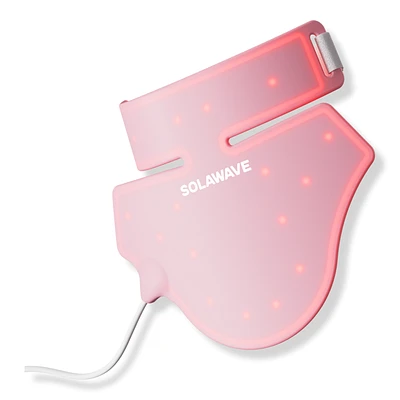 Solawave Neck & Chest Rejuvenating Red Light Therapy Mask
