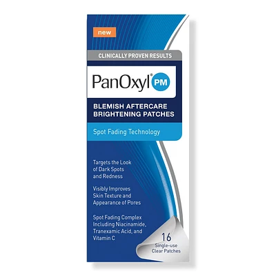 PanOxyl PM Blemish Aftercare Brightening Patches
