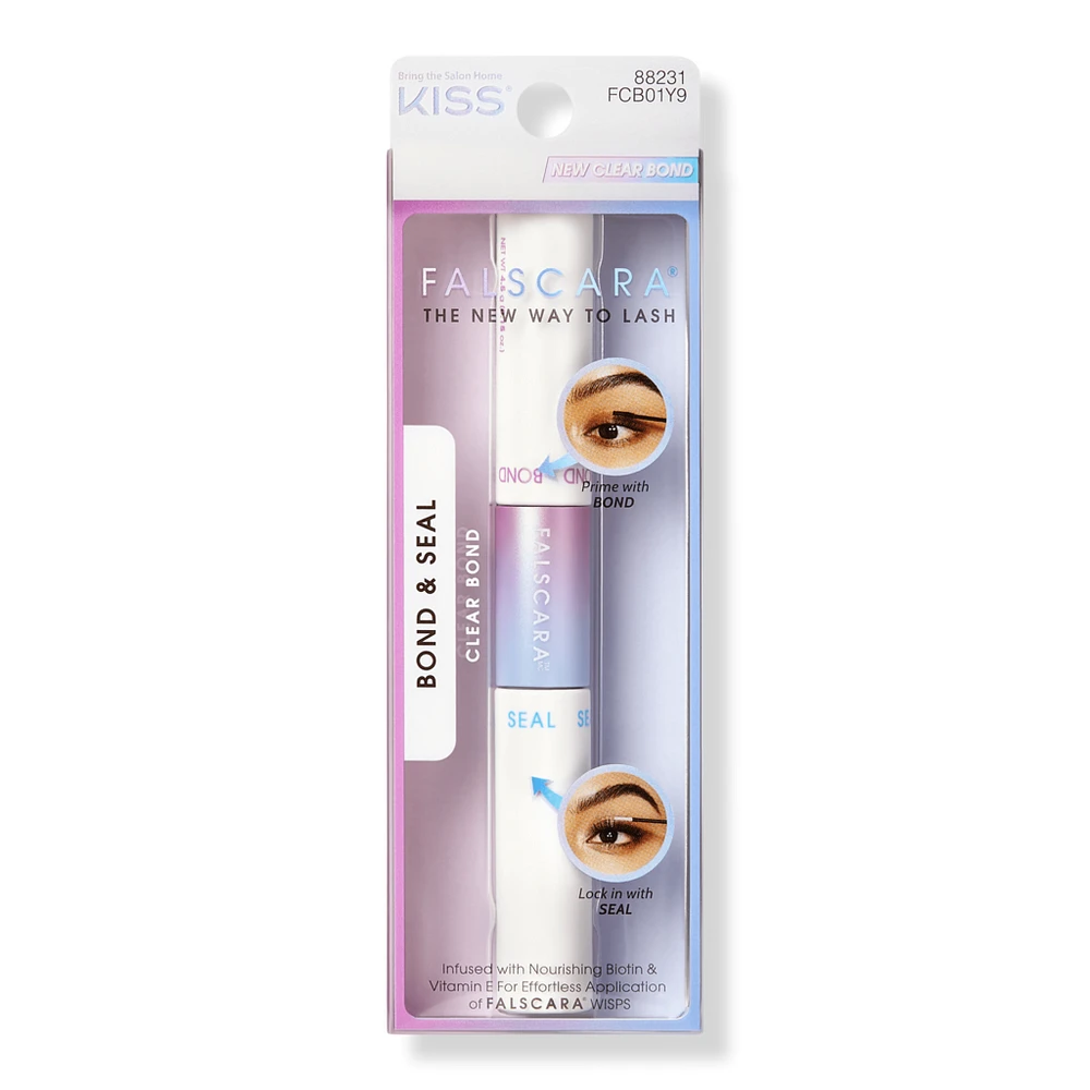 Kiss Falscara False Eyelash Bond & Seal