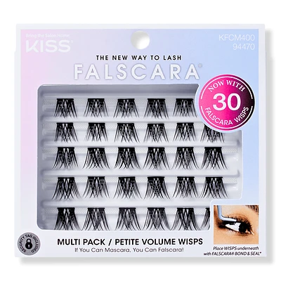 Kiss Falscara Multipack, Lash Clusters - Petite Volume