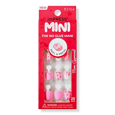 Kiss imPRESS Mini Super Duper Press-On Nails