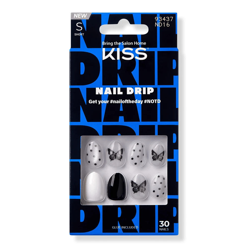 Kiss Nail Drip Glue-On Fake Nails