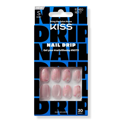 Kiss Nail Drip Glue-On Fake Nails