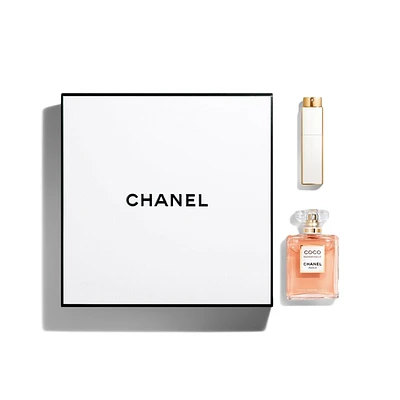 CHANEL COCO MADEMOISELLE Eau de Parfum Intense Mini Twist and Spray Set