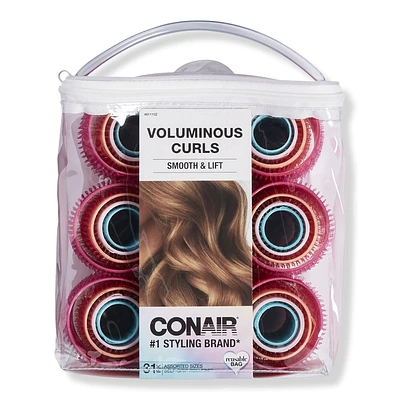 Conair Assorted Sized Self-Grip Rollers