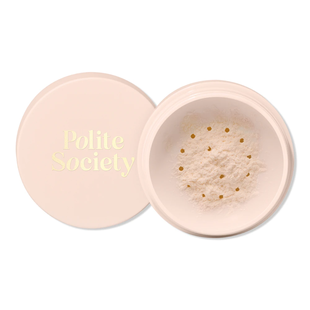 Polite Society More Than A Pretty Powder Skin-caring Loose Setting