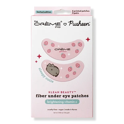 The Creme Shop Pusheen Hydrogel Under Eye Patches