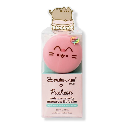 The Creme Shop Pusheen Macaron Lip Balm
