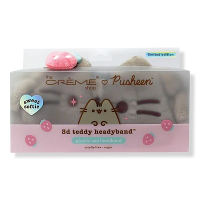 The Creme Shop Pusheen Plush Spa Headband
