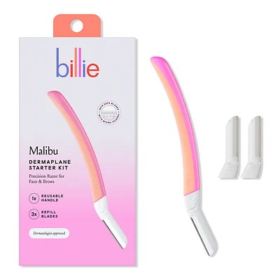 billie Malibu Dermaplane Starter Kit