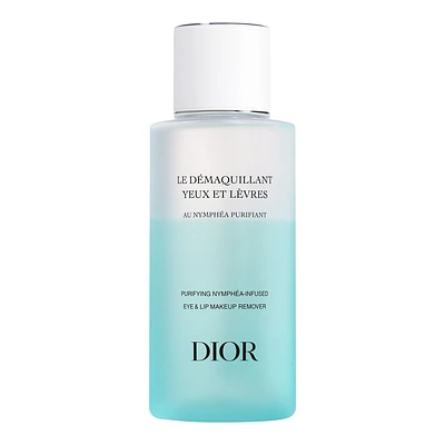 Dior Eye and Lip Makeup Remover Purifying Nymphea Bi-Phase Makeup Remover