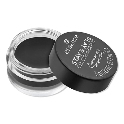 Essence Stay & Play Gel Eyeliner Pot 