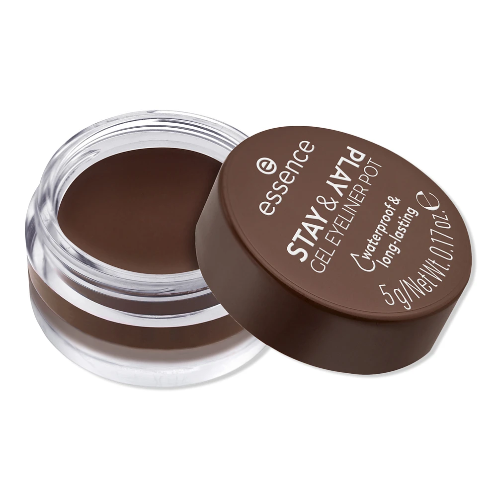 Essence Stay & Play Gel Eyeliner Pot