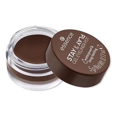 Essence Stay & Play Gel Eyeliner Pot 