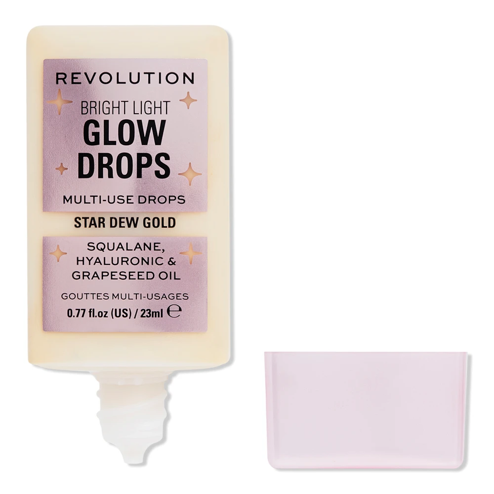 Revolution Beauty Bright Light Glow Drops - Star Dew Gold
