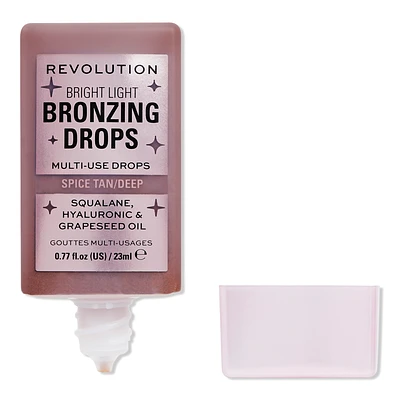 Revolution Beauty Bright Light Bronzing Drops - Bronze