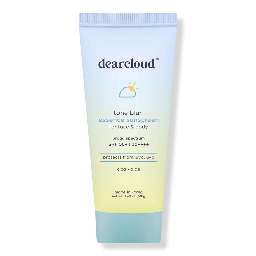 dearcloud Tone Blur Essence Sunscreen SPF 50+ PA++++