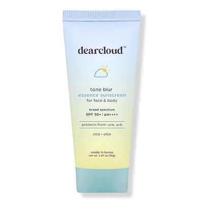 dearcloud Tone Blur Essence Sunscreen SPF 50+ PA++++