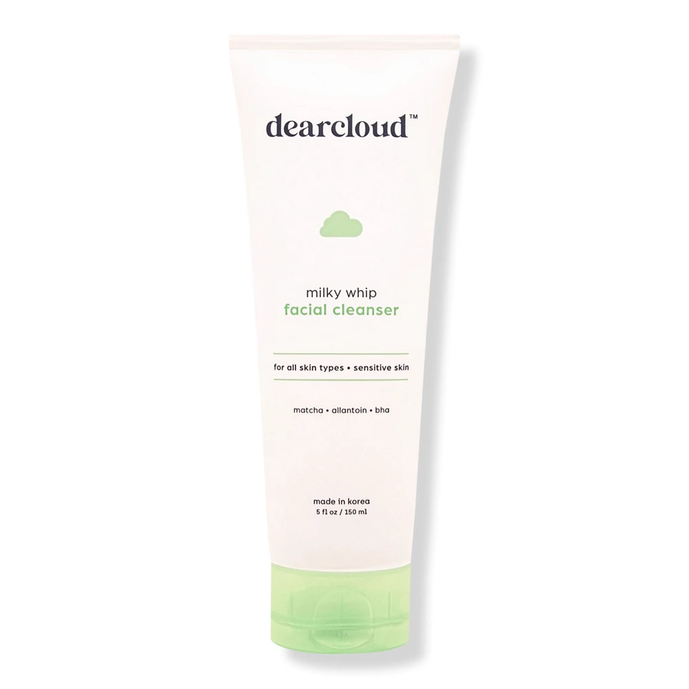 dearcloud Milky Whip Facial Cleanser