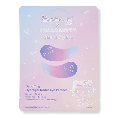 The Creme Shop Hello Kitty 50 Star of My Eye Under Eye Patches