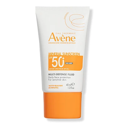 Avene Mineral Sunscreen Multi-Defense Fluid SPF 50+