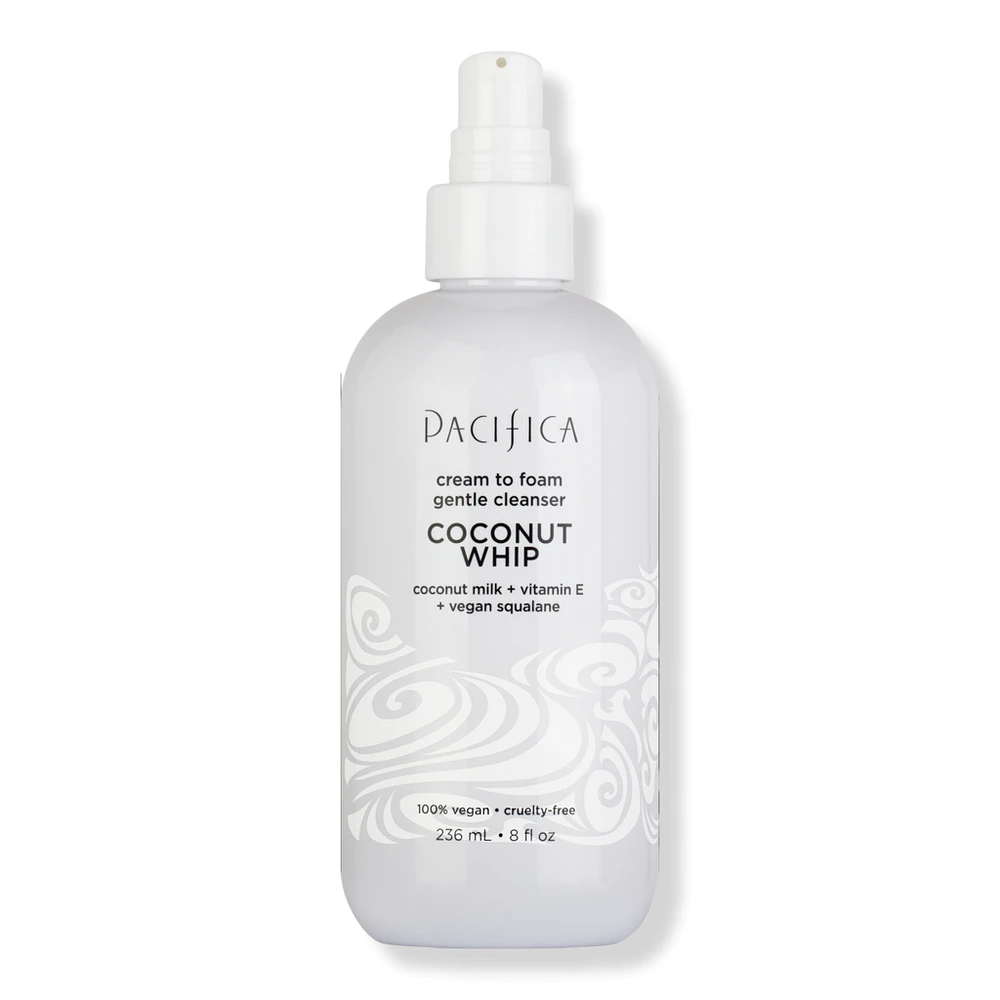 Pacifica Coconut Whip Cream To Foam Gentle Cleanser