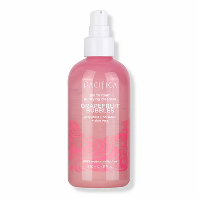 Pacifica Grapefruit Bubbles Gel Foam Cleanser