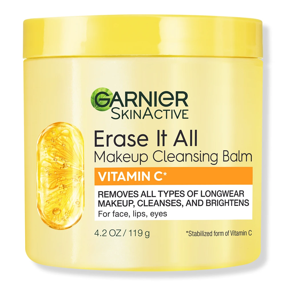 Garnier Erase It All Makeup Cleansing Balm Vitamin C