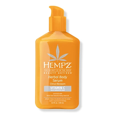 Hempz Citrus Blossom Herbal Body Serum with Vitamin C