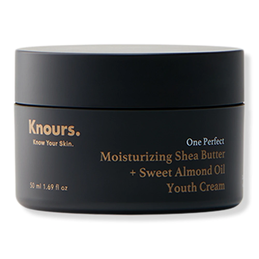 Knours. Moisturizing Shea Butter + Sweet Almond Oil Youth Cream