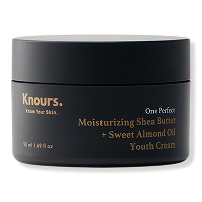 Knours. Moisturizing Shea Butter + Sweet Almond Oil Youth Cream
