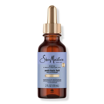 SheaMoisture Anti-Hair Fall Scalp & Hair Oil
