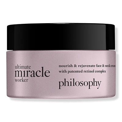 Philosophy Ultimate Miracle Worker Nourish & Rejuvenate Face Neck Cream - oz