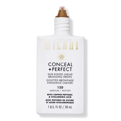 Milani Conceal + Perfect Sun Kissed Liquid Bronzing Drops