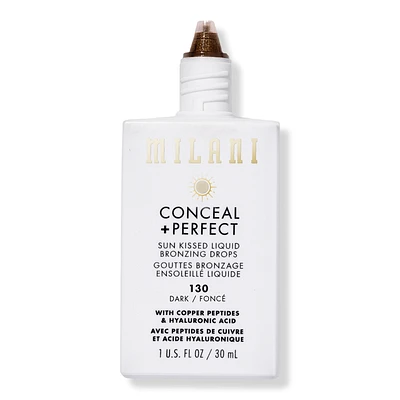 Milani Conceal + Perfect Sun Kissed Liquid Bronzing Drops