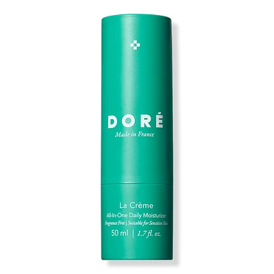 Dore La Creme Daily Fragrance-Free Moisturizer for Sensitive Skin - 1.7 oz