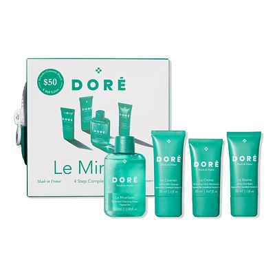 Dore Le Mini Set Bestselling Skincare Essentials for Sensitive Skin
