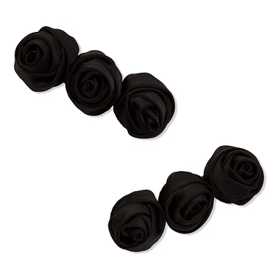 Wet Brush Reclaimed Boho Rose Auto Clasp Barrette