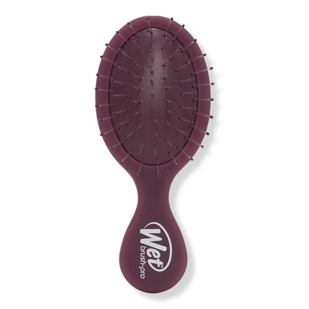 Wet Brush Pro Mini Detangler Brush - Plum