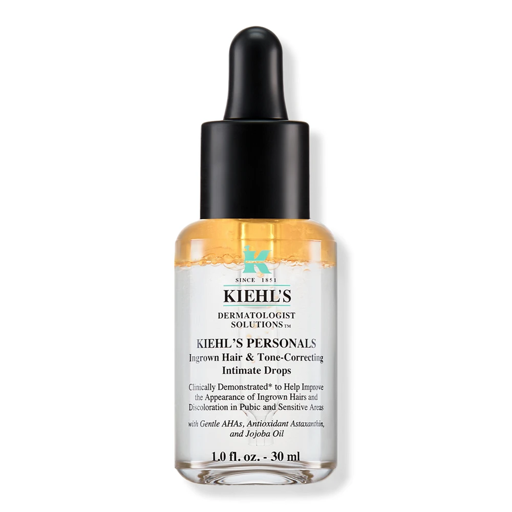 Kiehl's Since 1851 Ingrown Hair and Tone-Correcting Intimate Drops