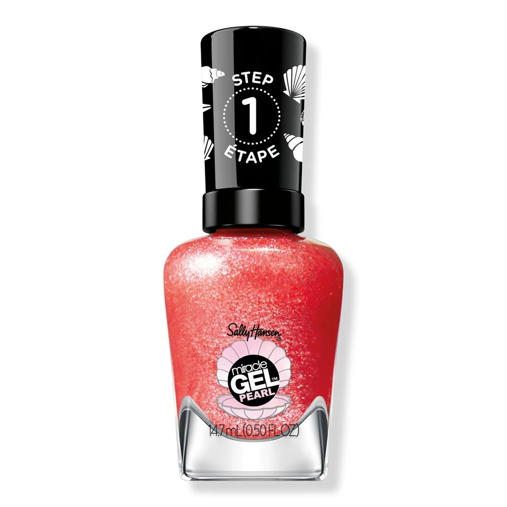 Sally Hansen Miracle Gel Pearl Nail Polish Collection