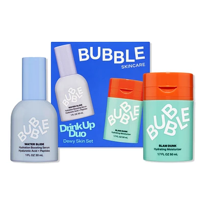 Bubble Drink Up Duo Dewy Skin Set