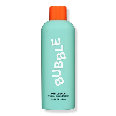 Bubble Soft Launch Hydrating Cream Cleanser