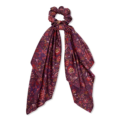 Wet Brush Reclaimed Boho Scarf Bow Scrunchie