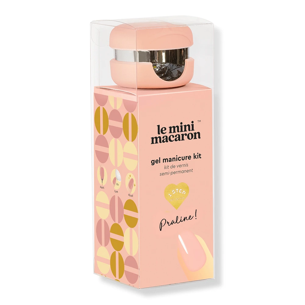 Le Mini Macaron 1-Step DIY Glossy Gel Manicure Kit