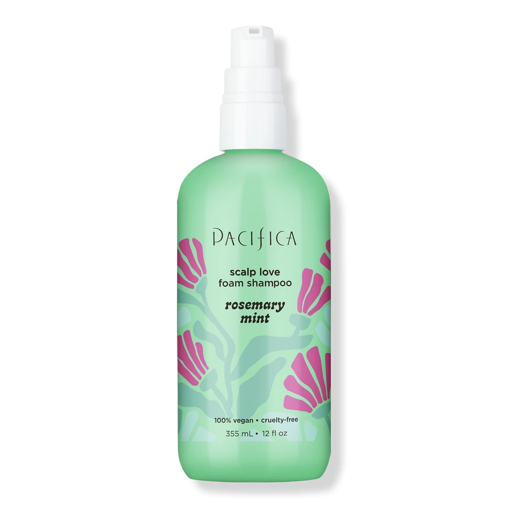 Pacifica Rosemary Mint Scalp Love Foam Shampoo