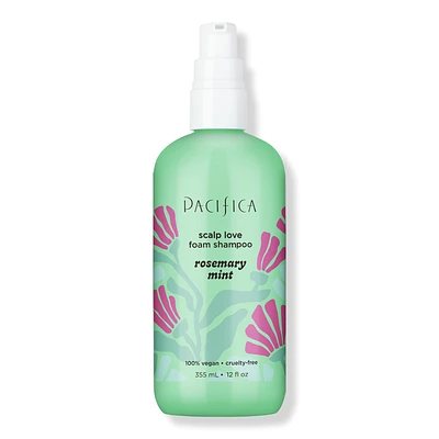 Pacifica Rosemary Mint Scalp Love Foam Shampoo