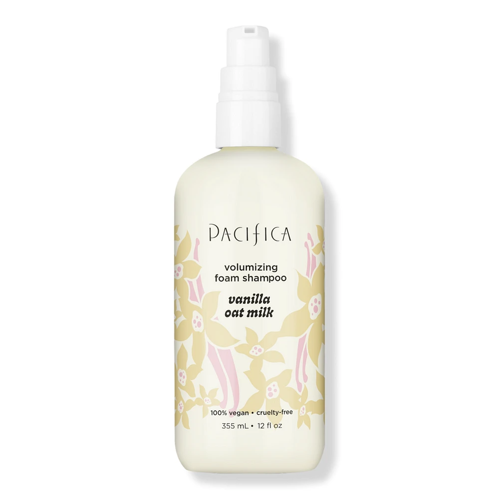 Pacifica Vanilla Oat Milk Volumizing Foam Shampoo